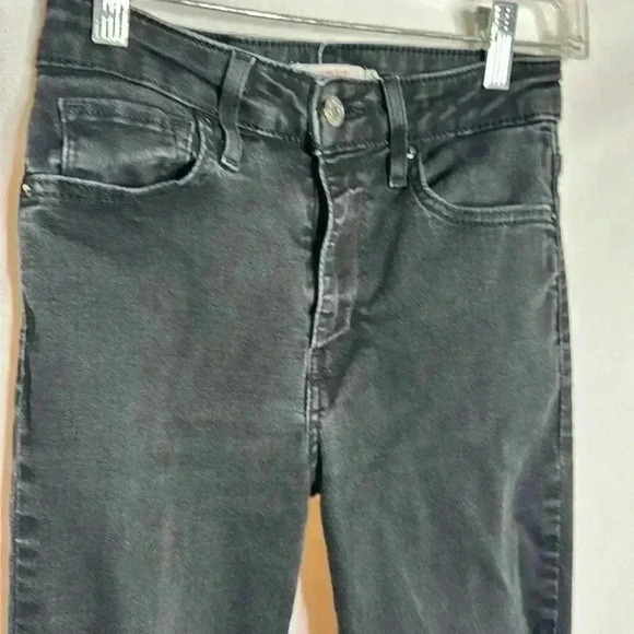 Levi’s black label  denim 721 high rise skinny - Picture 3 of 6